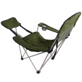 Outdoor Lightweight Mental Cheap Foldable Sun Beach Chair best reclining camp chair with footrest